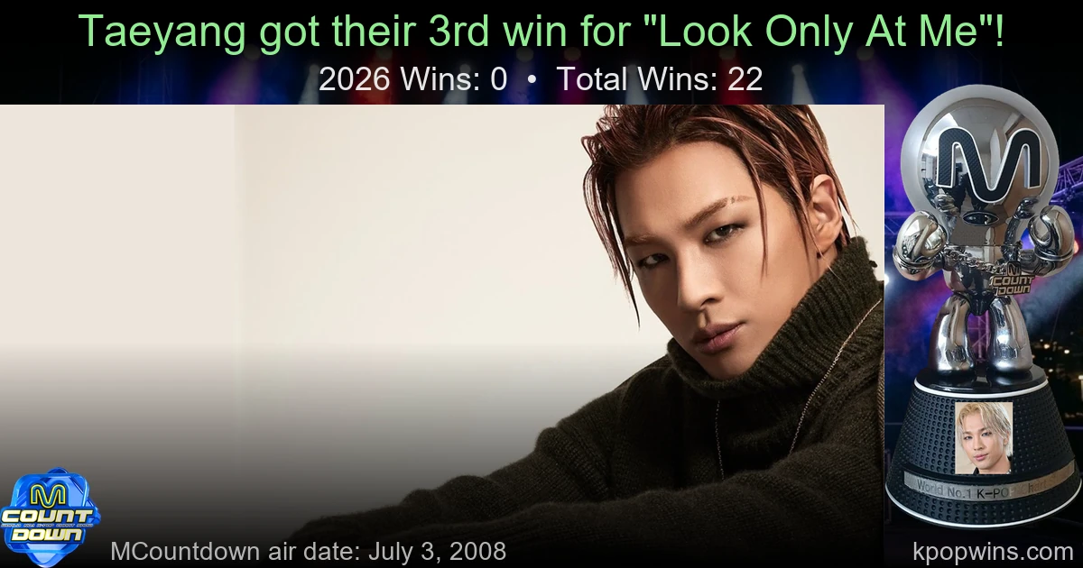 Taeyang - Look Only At Me